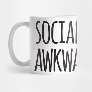 Socially awkward Mug